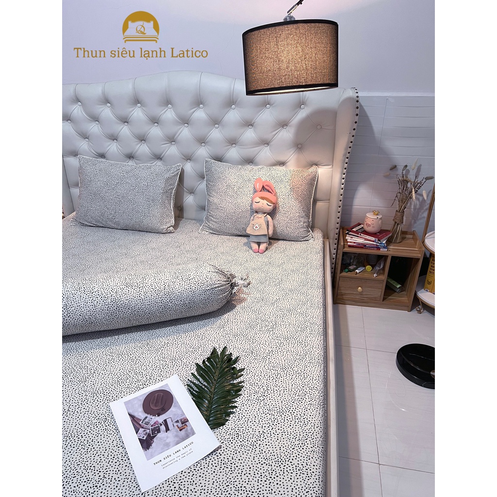 BỘ DRAP THUN SIÊU LẠNH BẢN CAO CẤP GIÁ HẤP DẪN