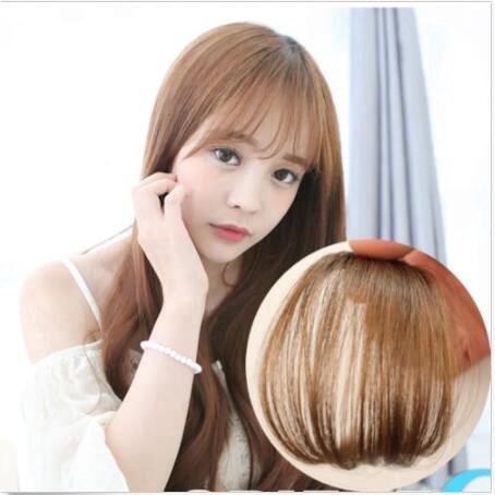 Tóc mái giả dạng kẹp thời trang Hàn Quốc cho nữ