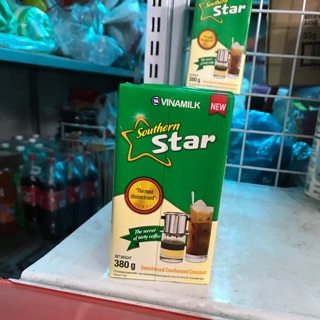 Sữa đặc Ngôi sao phương Nam hộp giấy 380g