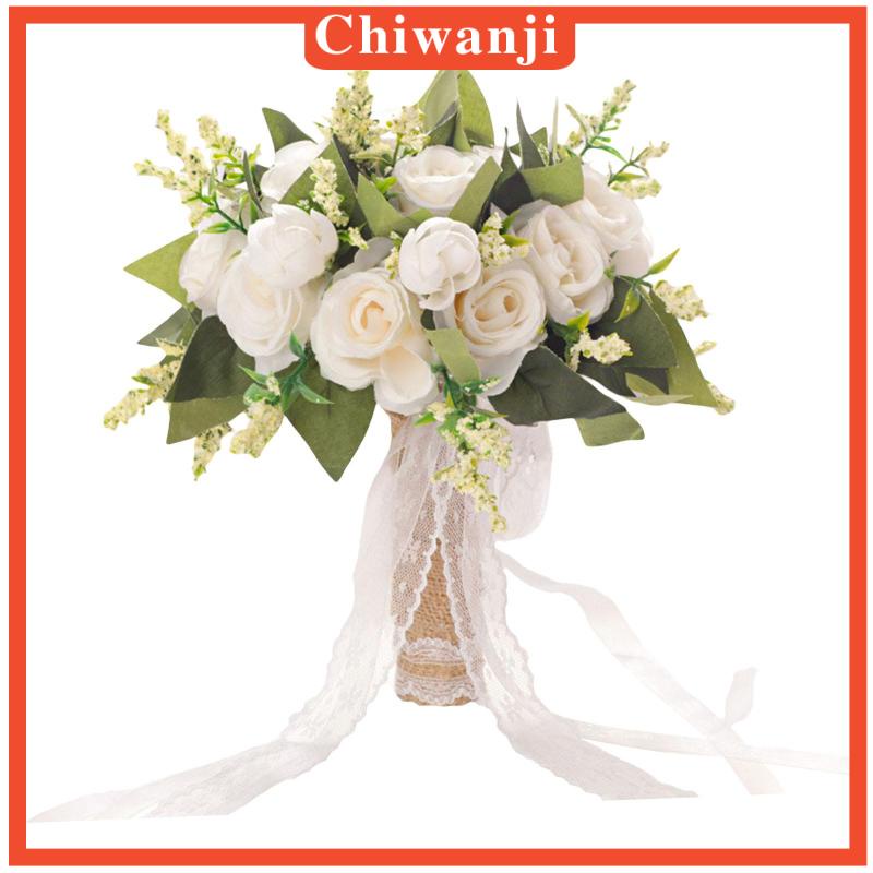 Bó Hoa Cưới Cầm Tay Cho Cô Dâu