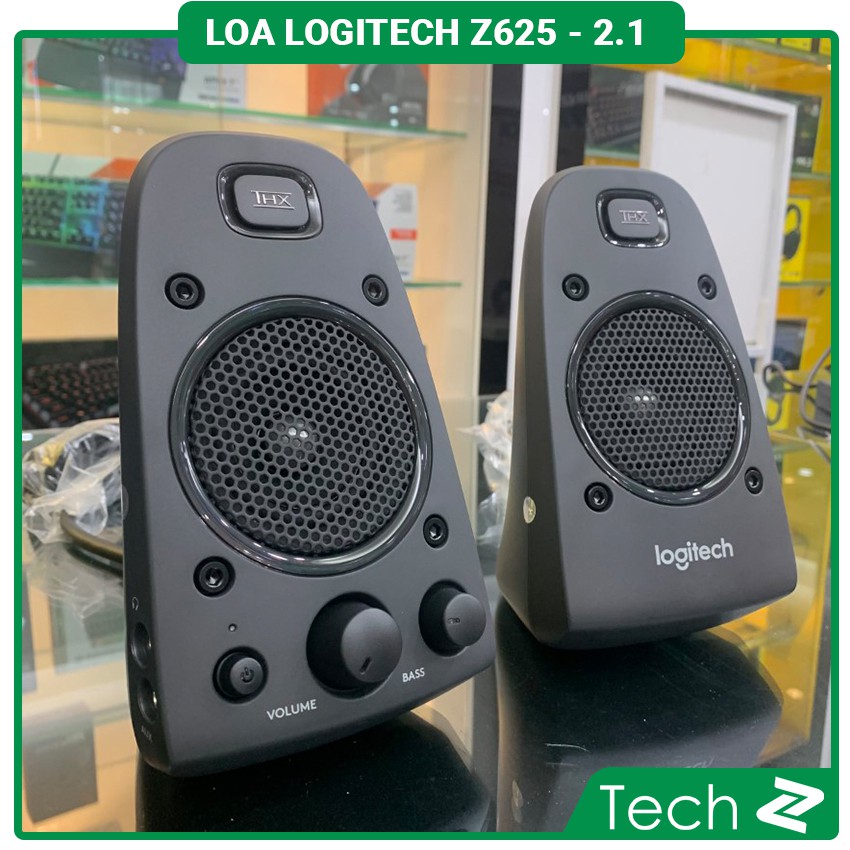 Loa vi tính cao cấp LOGITECH Z625 Âm Thanh 2.1