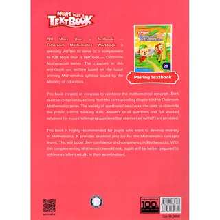 [HÀ NỘI] - Sách - Classroom Mathematics Workbook 2B