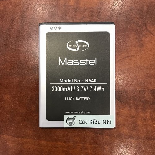 pin mastel N520