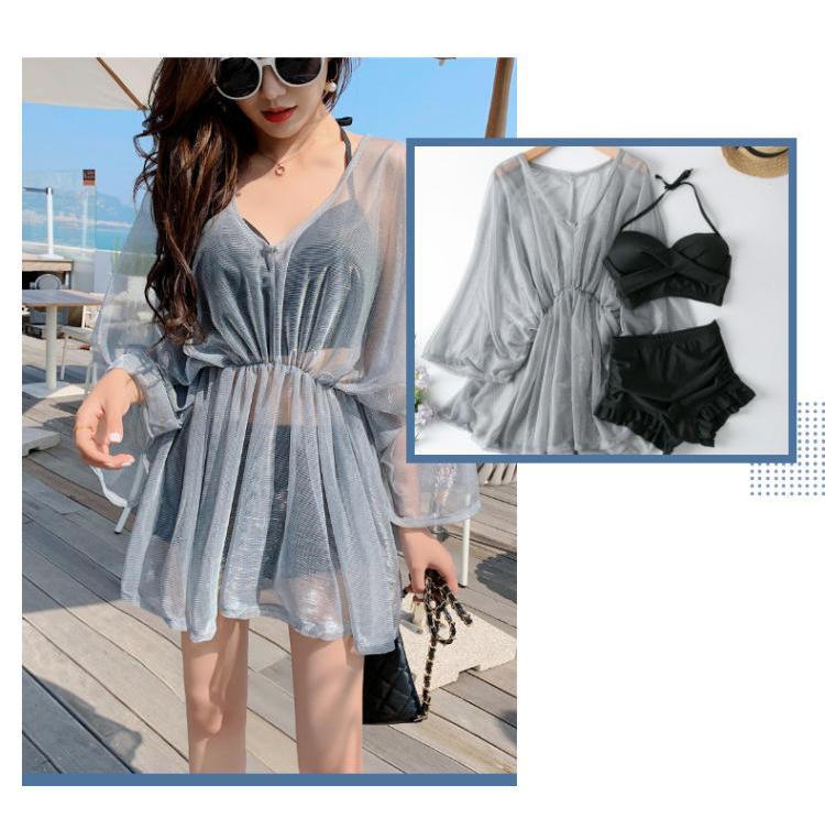 Bộ Đồ Bơi Tay Dài Thời Trang Mùa Xuân Cho Nữ | BigBuy360 - bigbuy360.vn