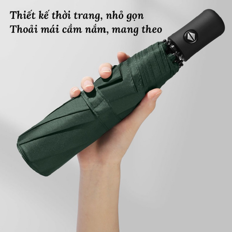 Ô Tự Động 2 Chiều Gấp Gọn Chống UV Cao Cấp SONHOUSE