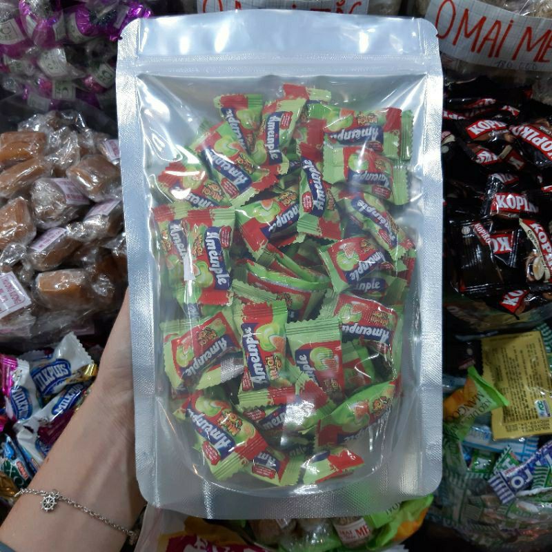 KẸO XOÀI MUỐI ỚT 500gr chua chua cay cay ,ngon ngất ngây