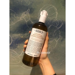 KIEHL'S Sữa rửa mặt Hoa Cúc Calendula Deep Cleansing Foaming Face Wash 500ml (Đủ bill)