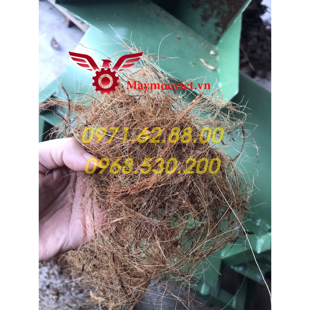 Máy xay xơ dừa giá rẻ cho đại lý đủ công suất