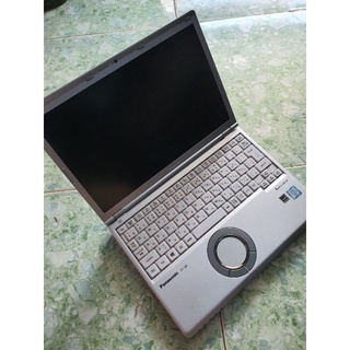 Laptop Panasonic cf-sz5 nhẹ 0.9kg 12.1" FHD 4gb 128gb