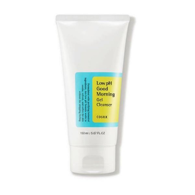 Sữa Rửa Mặt Cosrx Low pH Good Morning Gel Cleanser Hàn Quốc, Tuýp 150ml, Giúp Da Sạch Sẽ, Mịn Màng