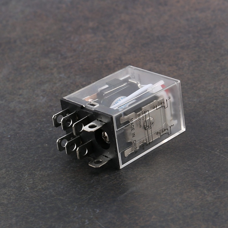 Set 2 Rơ Le Điện Từ JQX-13FL AC 110V DPDT 8-Pin 8P Chuyên Dụng