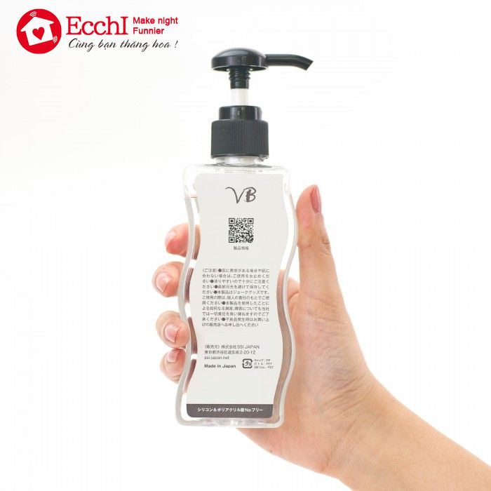 Dầu bôi trơn massage toàn thân cao cấp VB Nhật Bản 170ml