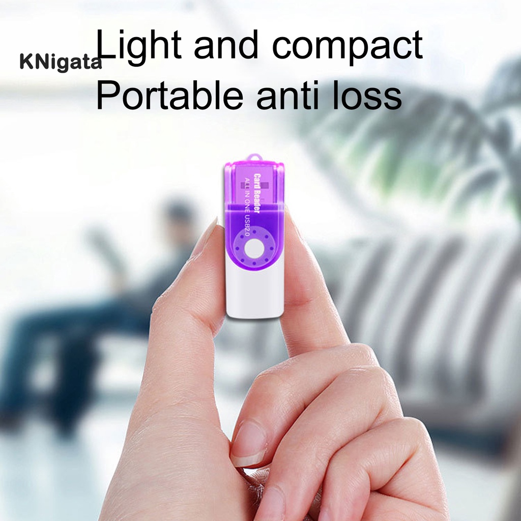 Đầu Đọc Thẻ Nhớ Sd / Ms / Tf / M2 Tốc Độ Cao Đa Năng Tiện Dụng | BigBuy360 - bigbuy360.vn