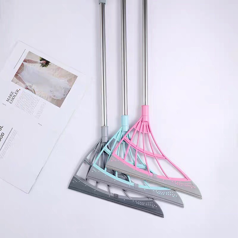 Chổi quét nước hình lưỡi silicone đa năng,chổi quét nước thông minh – Chổi quét nhà tắm,sân vườn tiện lợi