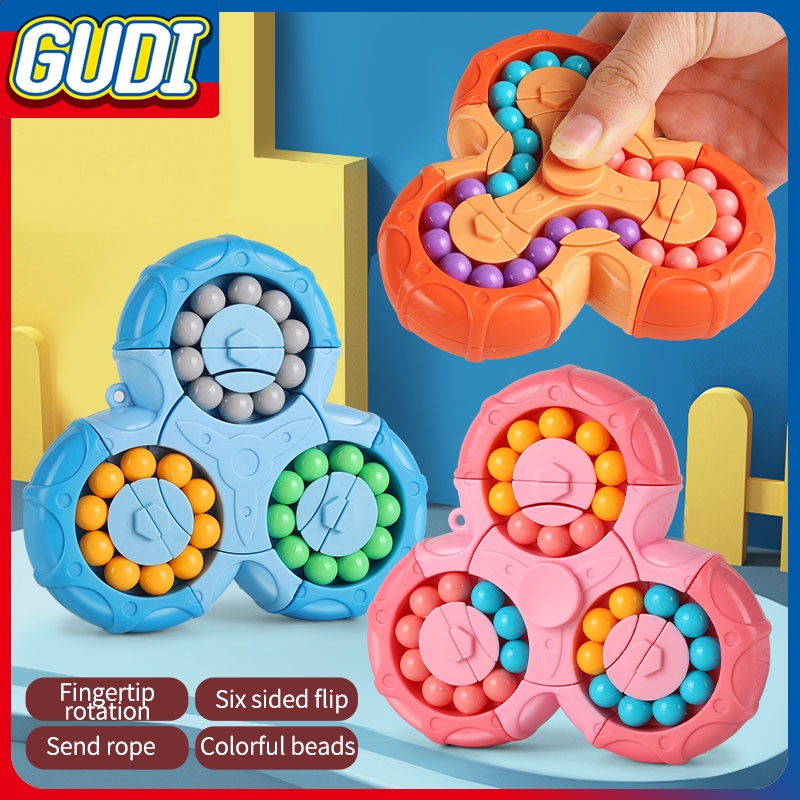 Đồ Chơi Xoay Khối Rubik Rèn Luyện Trí Não Cho Trẻ Em