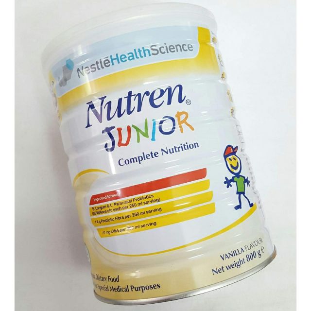 (date 2022)6 lon Nestle Nutren Junior (800g)