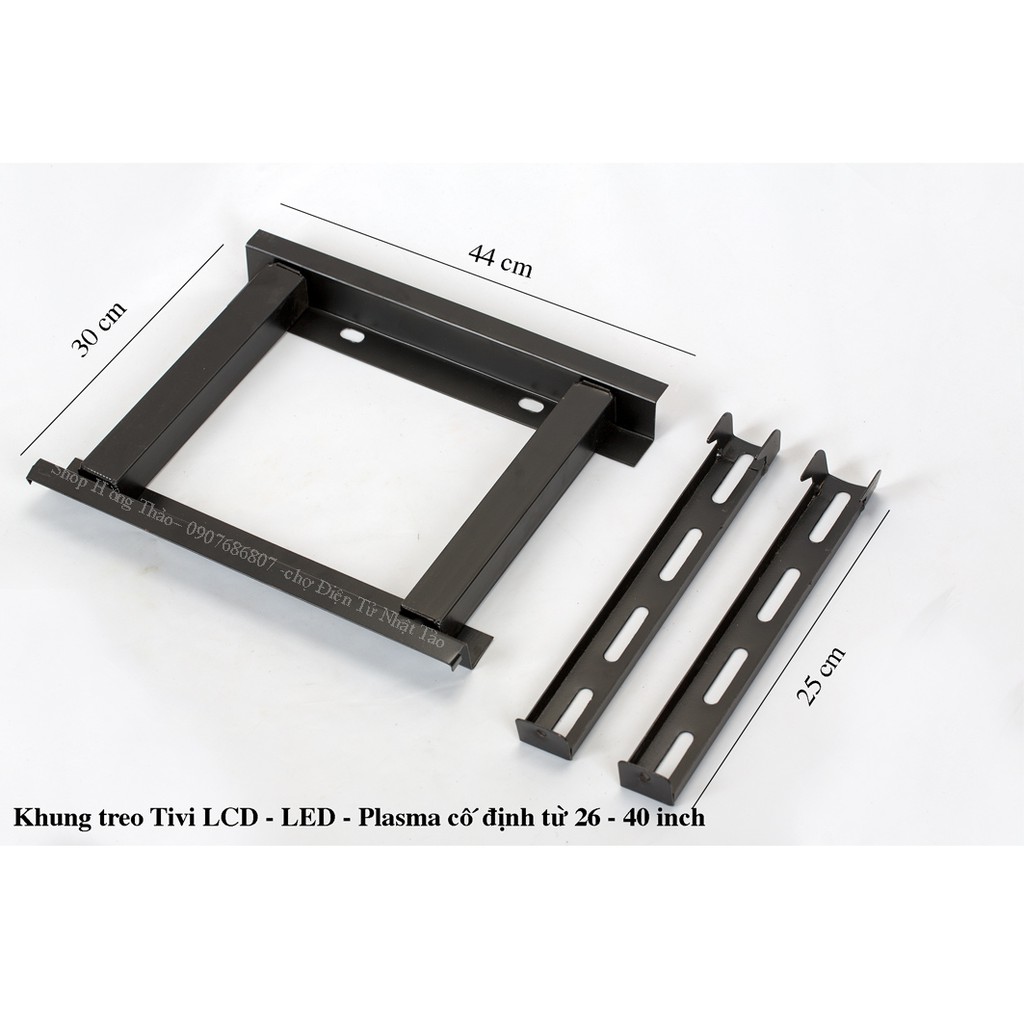 Khung treo Tivi LCD - LED - Plasma cố định từ 26 - 40 inch và 37 - 63 inch