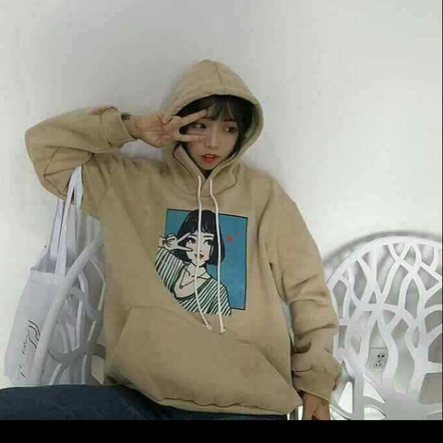 Hoodie in hình ảnh thật (có 9 mẫu)