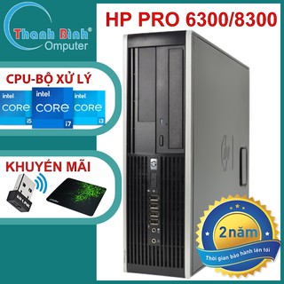 PC Văn Phòng Giá Rẻ ☀️ThanhBinhPC☀️ Máy Tính Văn Phòng Giá Rẻ - HP Pro 6300/8300 (Pentium, Core I3 I5 I7) - Bảo Hành 24T
