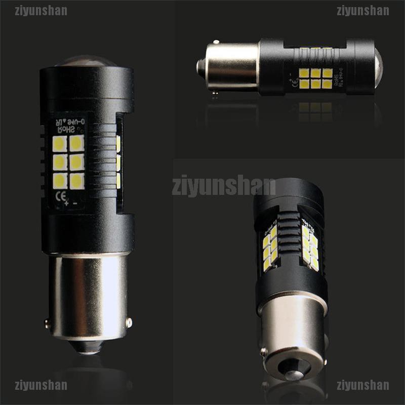Bóng ĐèN LED Đuôi Xe 1156 BA15S P21W 21SMD 1200Lm