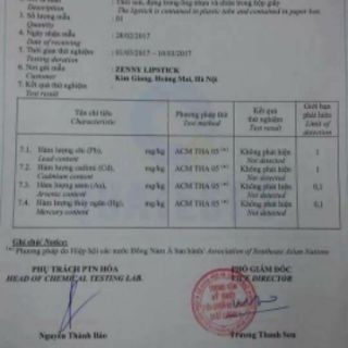 [ TẶNG DƯỠNG + PHIẾU BẢO HÀNH] SON ZENNY CAM ĐẤT