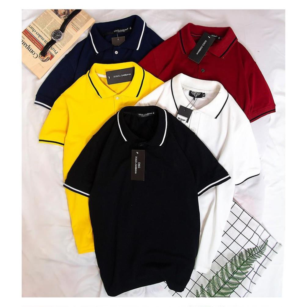 Áo phông nam có cổ đẹp tay ngắn cao cấp thời trang AT02 | BigBuy360 - bigbuy360.vn