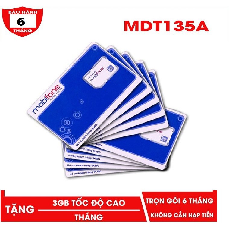 Sim mobi 4g tặng 4g 1 tháng - 48Gb 1 năm, sim 4G Data chuyên vào mạng tốc độ cao