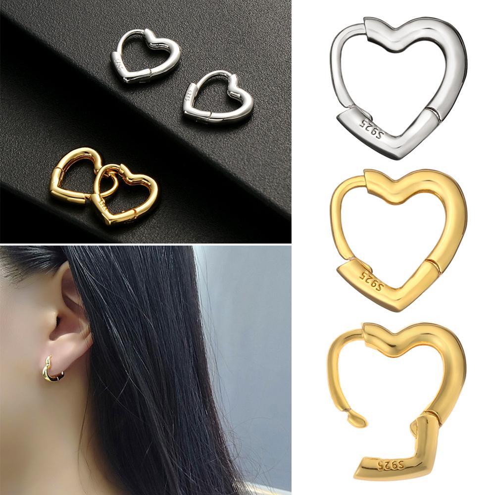Dây Chuyền Mạ Bạc 925 Mặt Hình Trái Tim