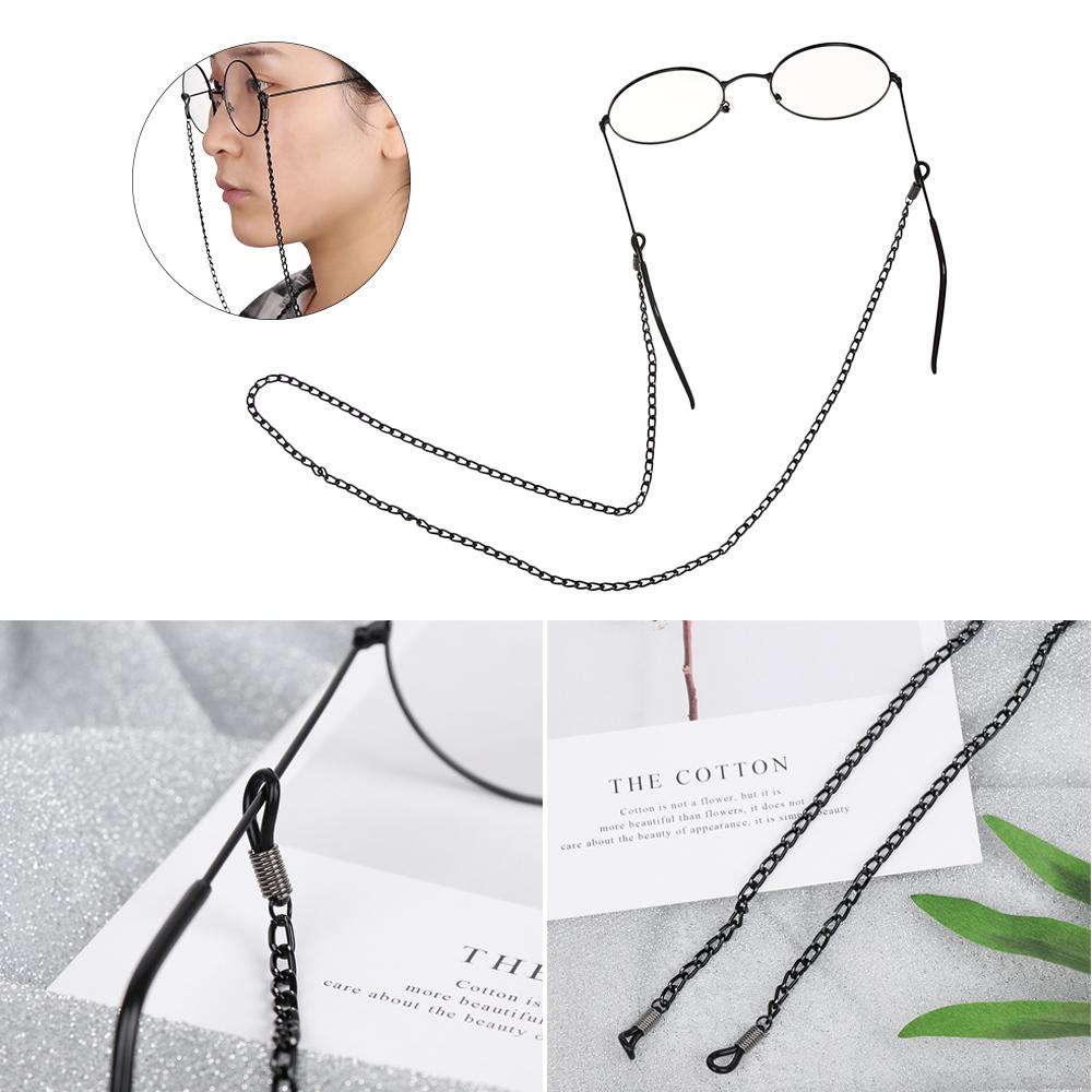 Dây Đeo Mắt Kính Đọc Sách Bằng Kim Loại Thời Trang
