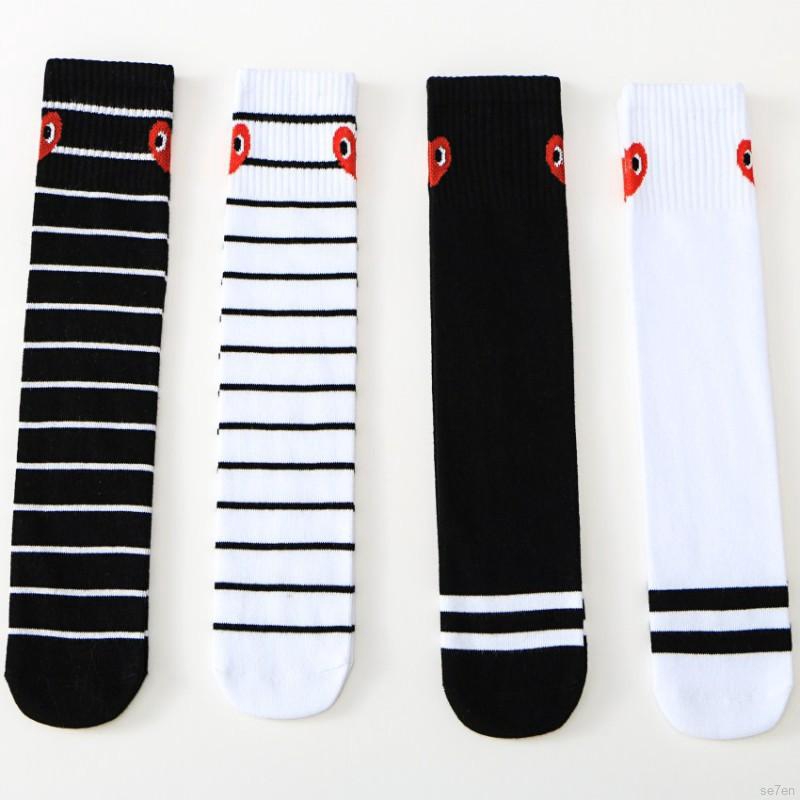 Vớ Cotton Mềm Mại Thời Trang Cho Bé Gái 1-8 Tuổi Se7en