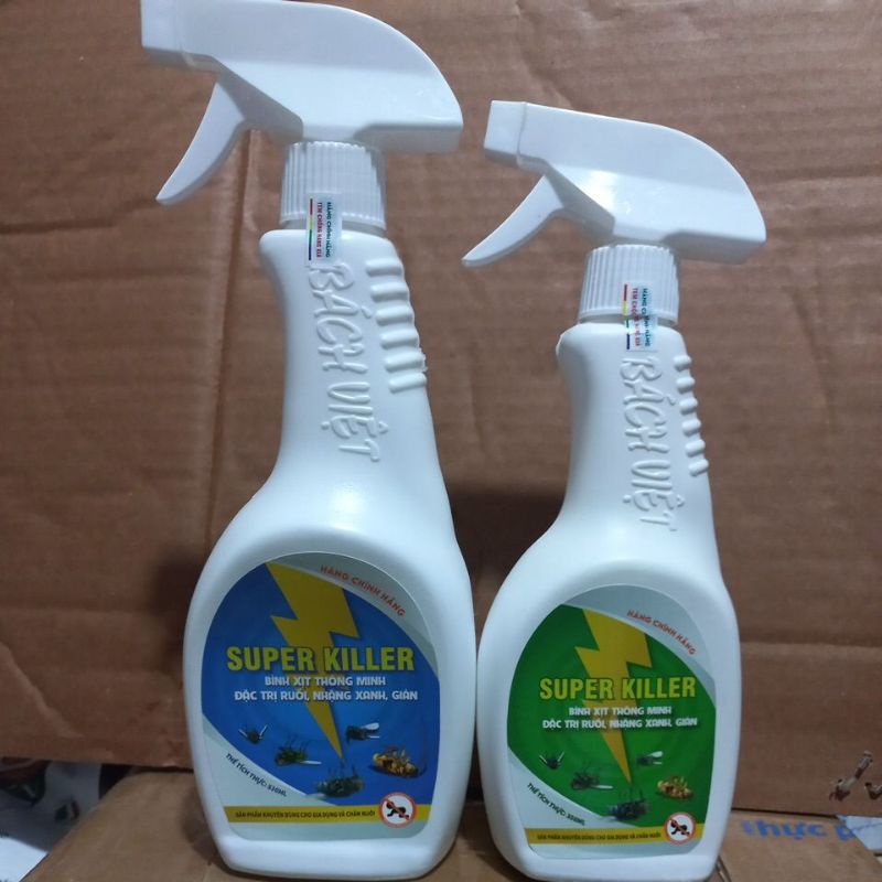 Bình xịt diệt ruồi, nhặng xanh thông minh 530ml chính hãng, an toàn và hiệu quả