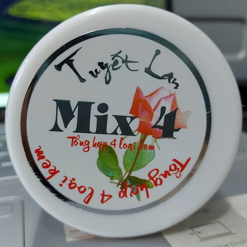 Kem Mix 4 Tuyết Lan - Hàng loại 1 chuẩn xịn