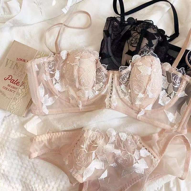 Set Áo Ngực & Quần Lót Nữ Chất Liệu Thông Thoáng Thời Trang | BigBuy360 - bigbuy360.vn