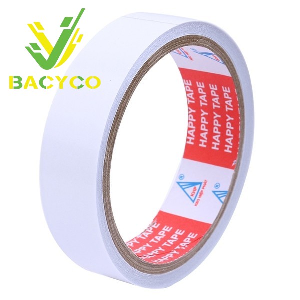 Băng Keo 2 Mặt 1.2F / 2.5F / 5F Siêu Dính