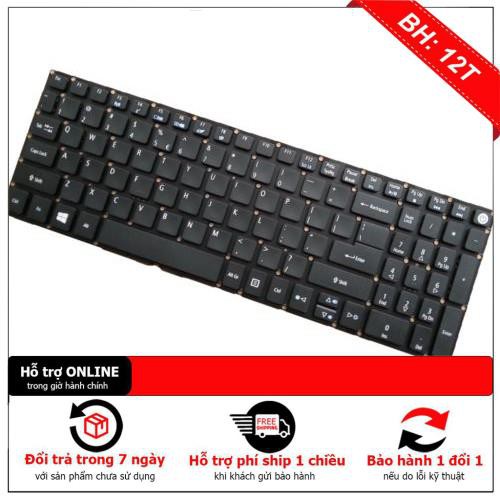 Bàn phím laptop Acer Aspire E5-522, E5-532 ,E5-573, E5-722, E5-772, E5-575 ,E5-523 LV5P A50BRL   NKI1517021