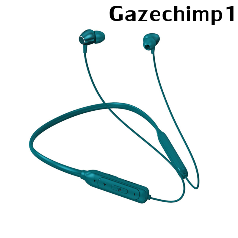 Tai Nghe Nhét Tai Bluetooth Không Dây Có Micro Dùng Khi Tập Gym Gazechimp1