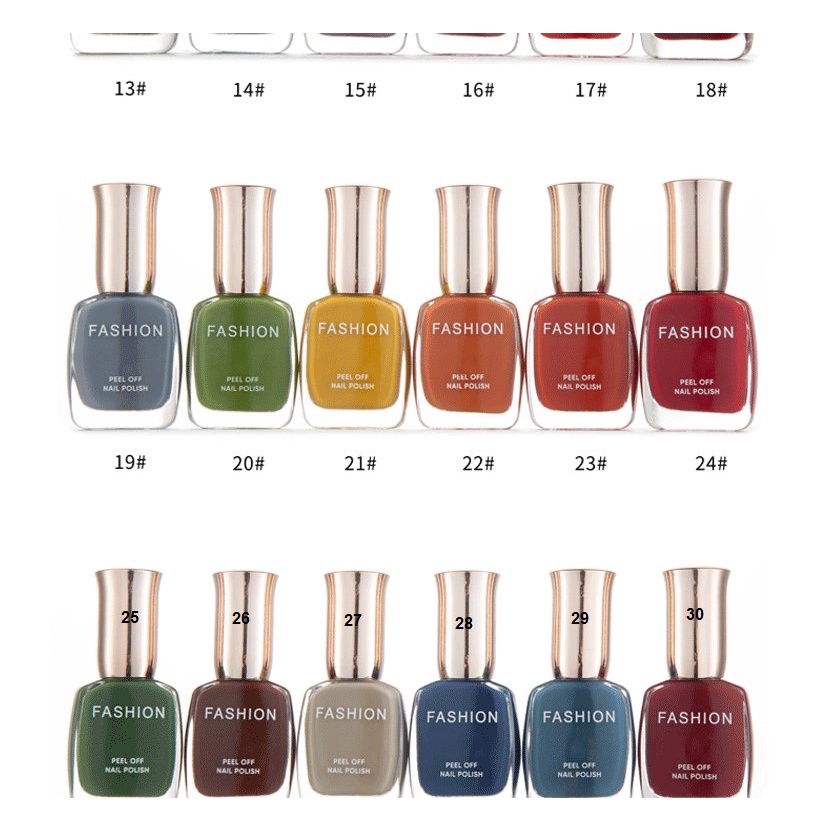 SƠN MÓNG TAY NAIL FASHION