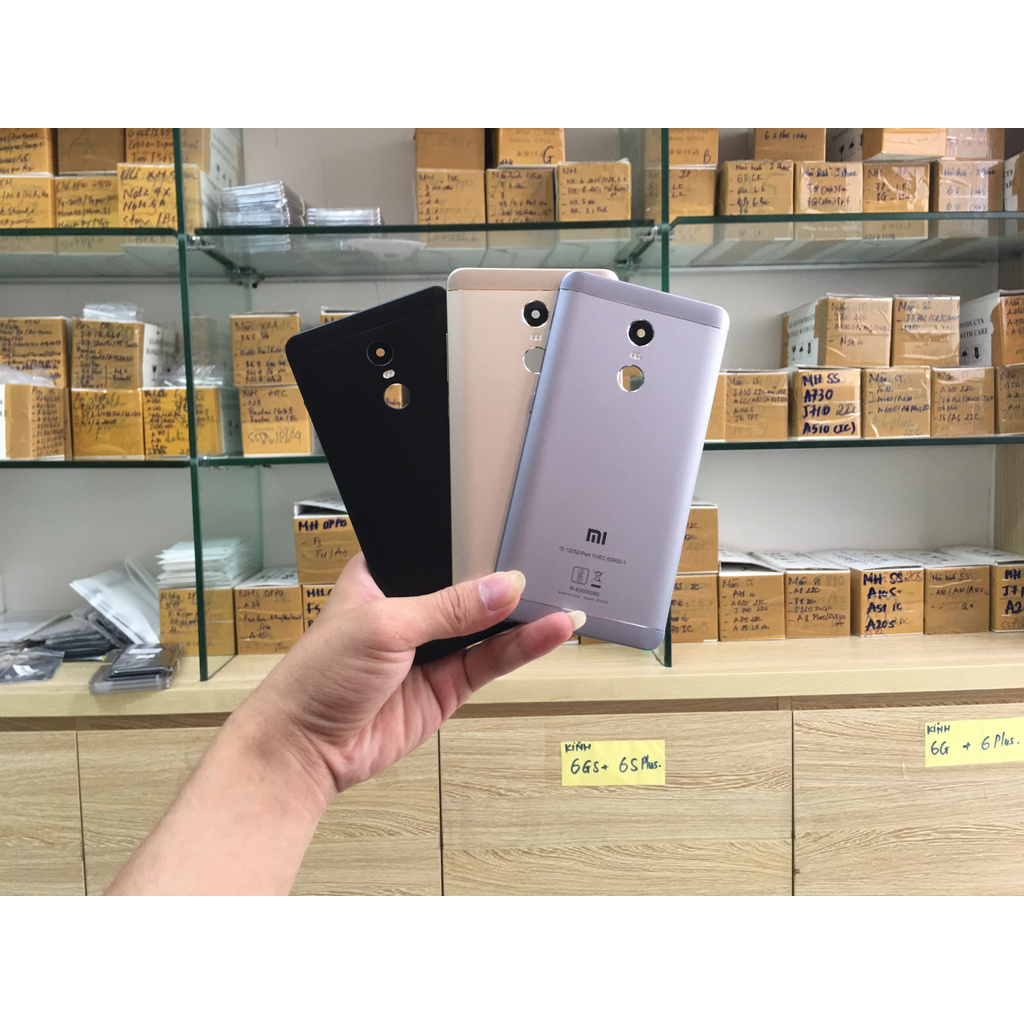 Nắp Lưng Xiaomi Redmi  Note 4x