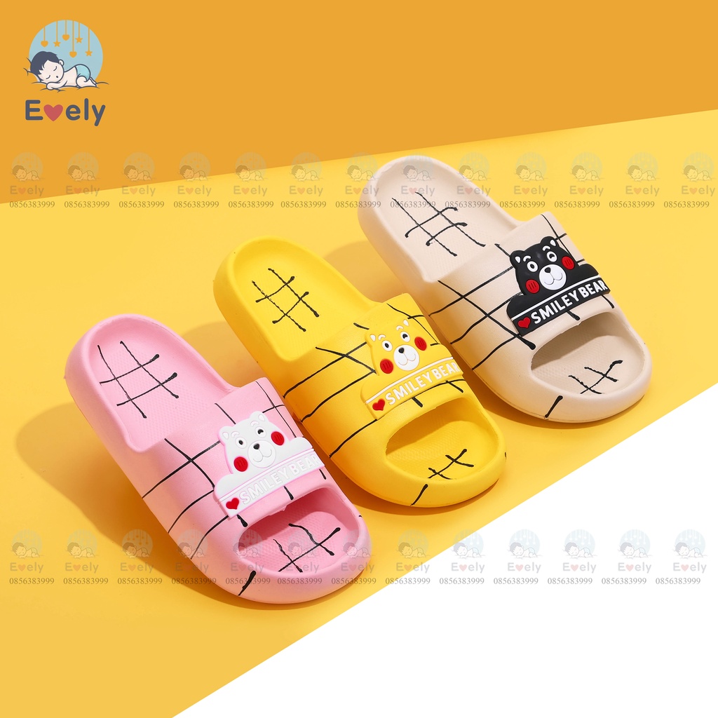 Dép Bánh Mỳ Nữ Kiểu Dáng Quai Ngang Hottrend Đễ Cao Chống Trơn Trượt Chất EVA Mềm Mại Ôm Chân Tôn Dáng