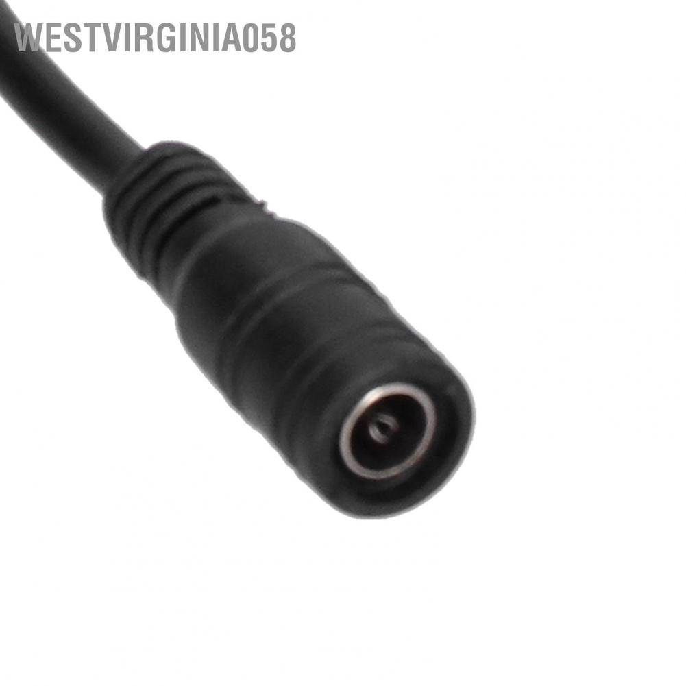 Westvirginia058 DC Switch Extension Cable 20AWG Electronic Accessories for Light Water Pump 12V/24V