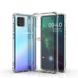 Ốp lưng dẻo TPU cho Samsung Note 10 Lite/ A81 Silicon bo 4 cạnh chống sốc ( Trong suốt )
