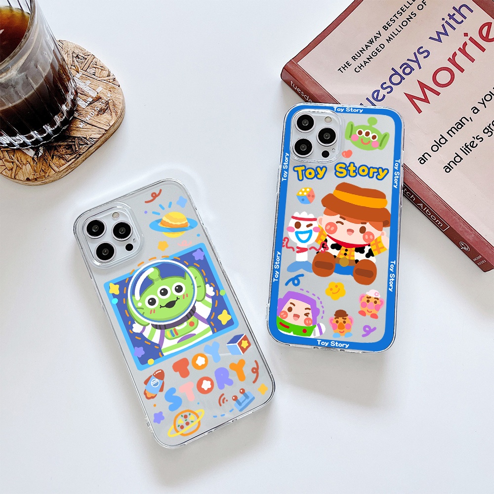 Ốp Điện Thoại Tpu Mềm Chống Sốc In Hình Hoạt Hình Disney Cho iPhone 11 12 13 pro Max XS X XR XS Max 7 8 6 6s plus 4 5 SE 2020