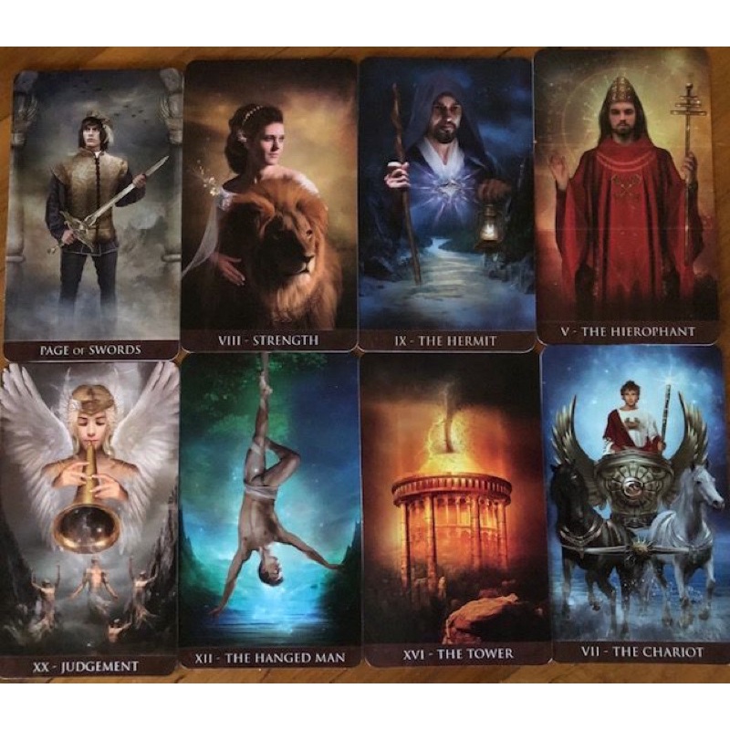 Bộ bài Tarot 78 lá Arcanum Tarot, Tác giả Renata Lechner