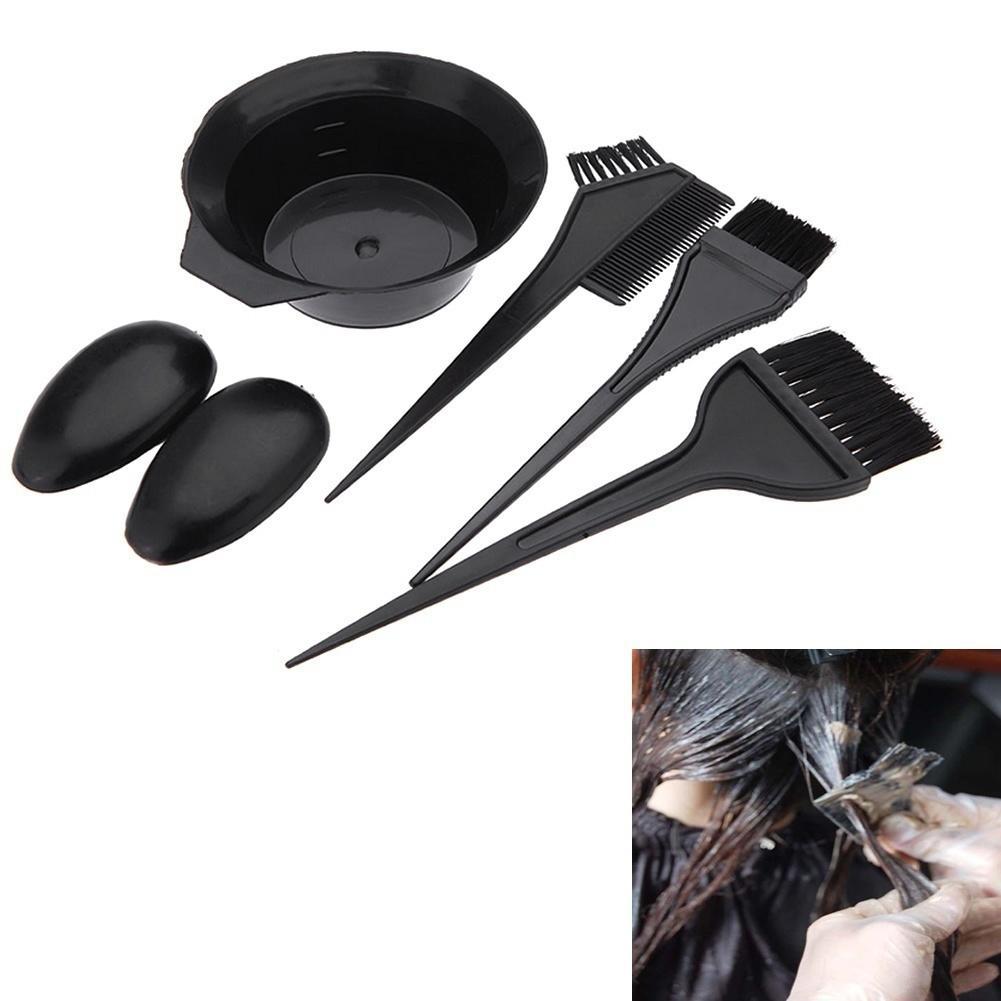 [Hàng mới về] Bộ dụng cụ hỗ trợ nhuộm tóc tạo kiểu chuyên nghiệp tiện dụng