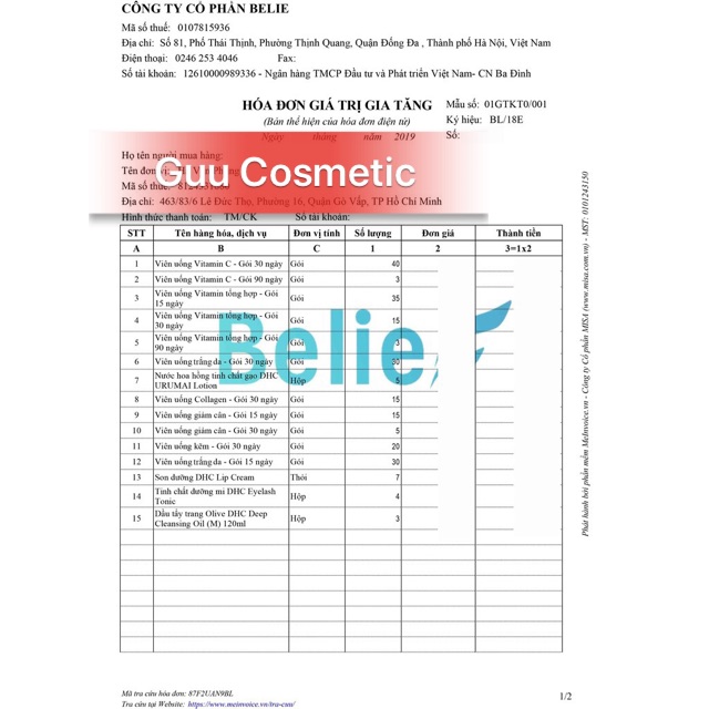 Viên uống DHC Vitamin C 60 ngày 120 viên | BigBuy360 - bigbuy360.vn