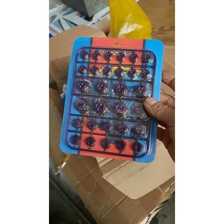 chụp ốc  trang trí xe máy giả titan