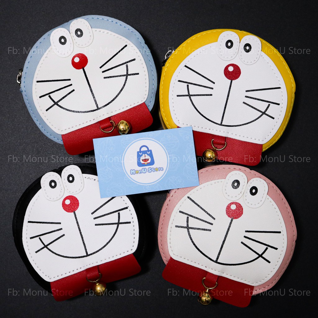 Túi đeo chéo TRẺ EM hoạt hình DORAEMON DOREMON dễ thương cute