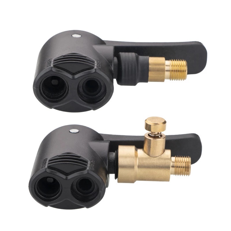 Đầu Nối Van Bơm Hơi Lốp Xe Hơi Bằng Đồng Thau Đường Kính 7.88mm Chất Lượng Cao