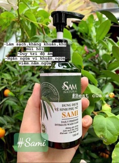 Dung dịch vệ sinh SAMI - Sam Natural