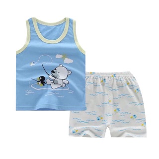 Bộ cotton xuất hàn